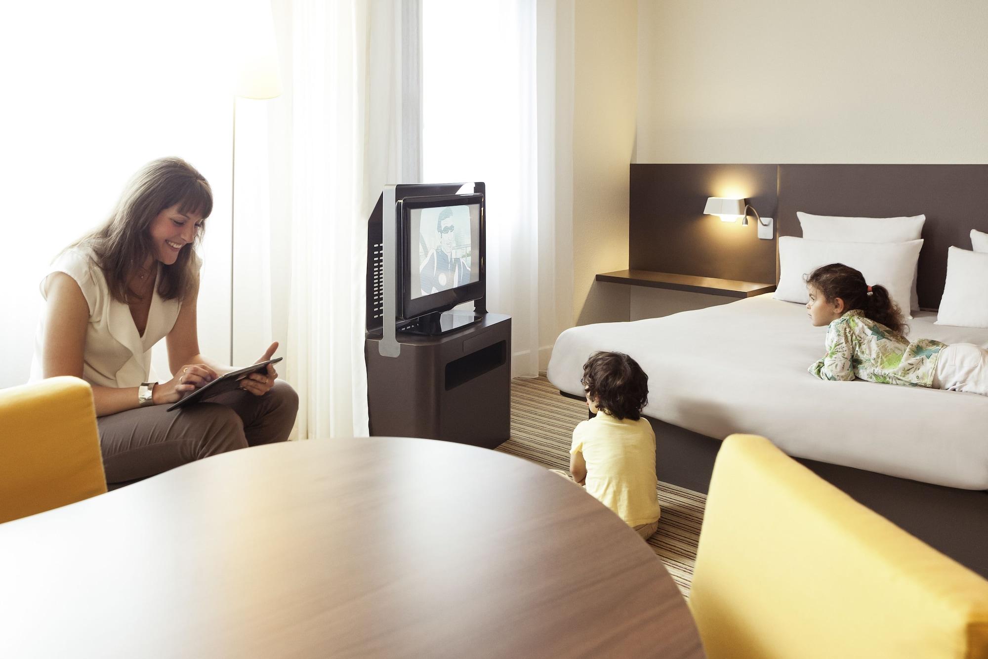 Novotel Suites Lille Europe מראה חיצוני תמונה