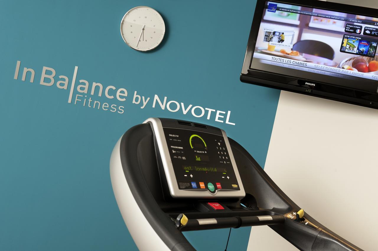 Novotel Suites Lille Europe מראה חיצוני תמונה