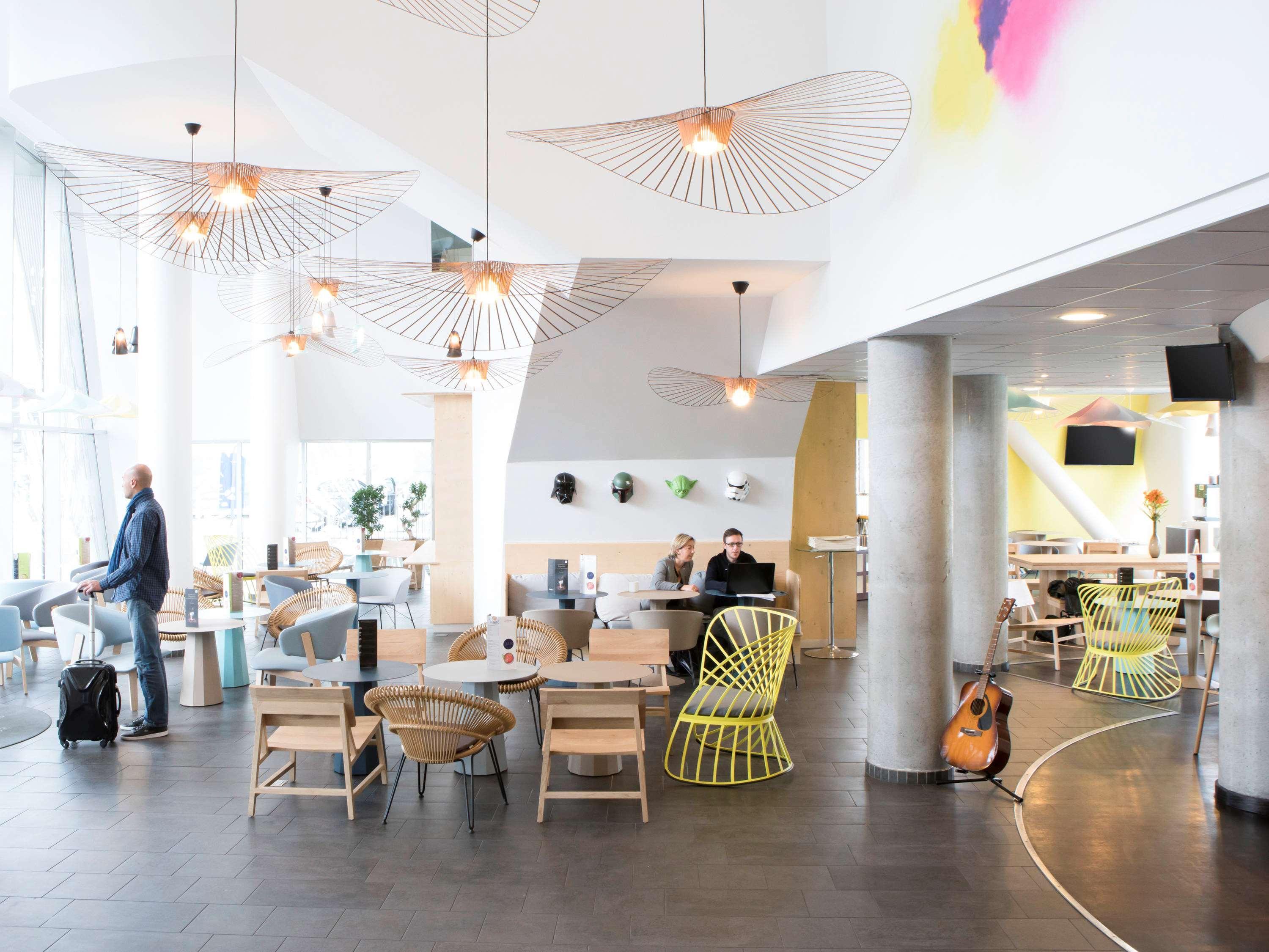 Novotel Suites Lille Europe מראה חיצוני תמונה
