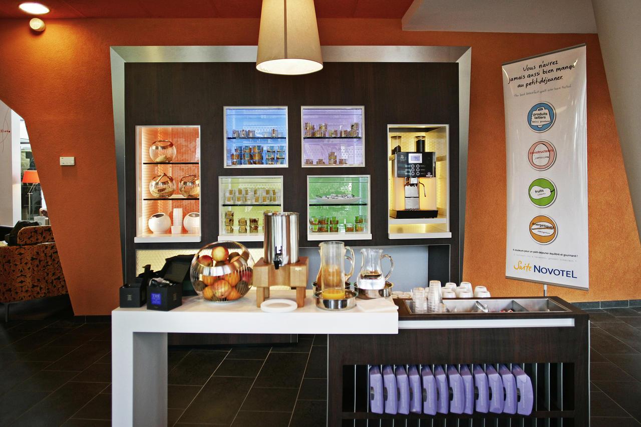 Novotel Suites Lille Europe מראה חיצוני תמונה