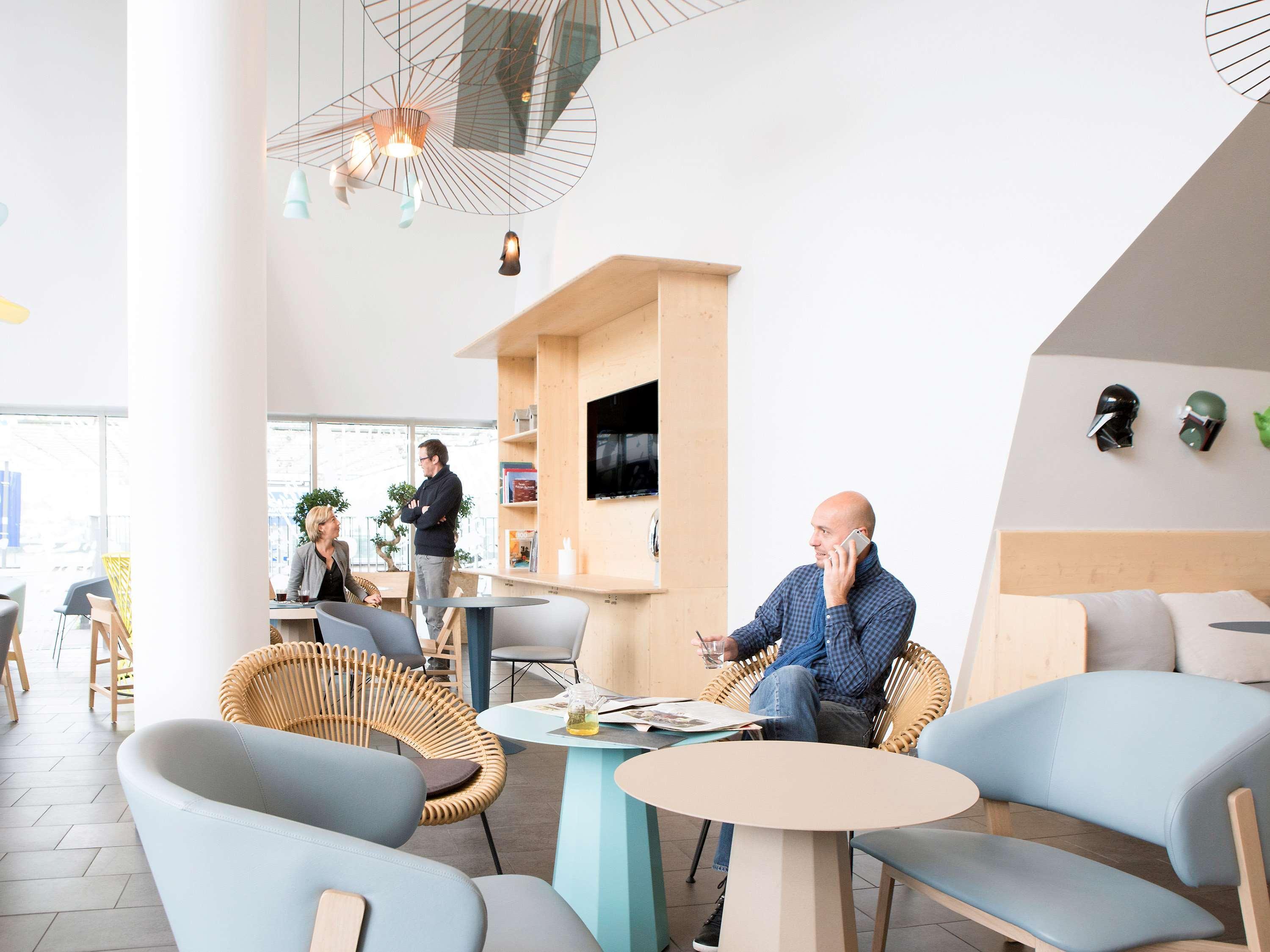 Novotel Suites Lille Europe מראה חיצוני תמונה