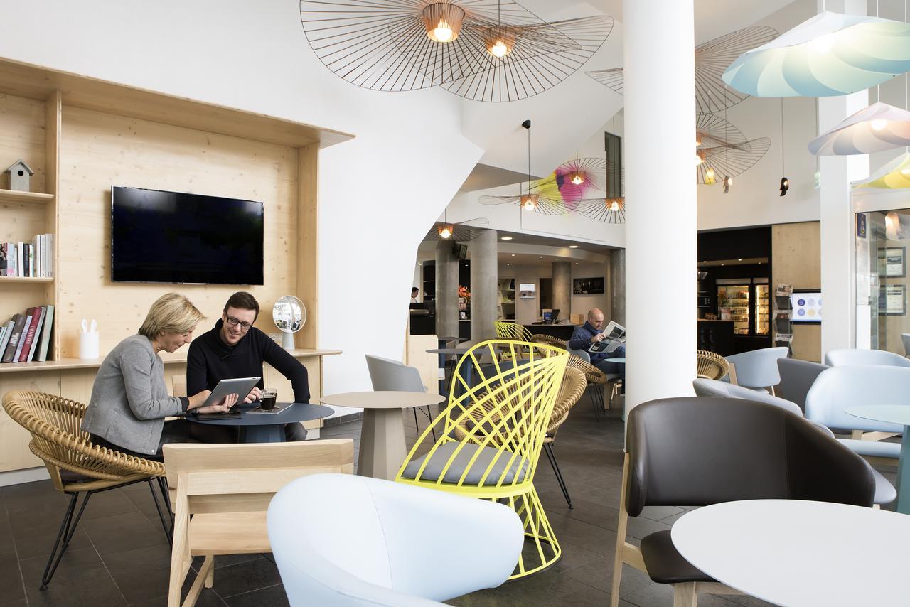 Novotel Suites Lille Europe מראה חיצוני תמונה