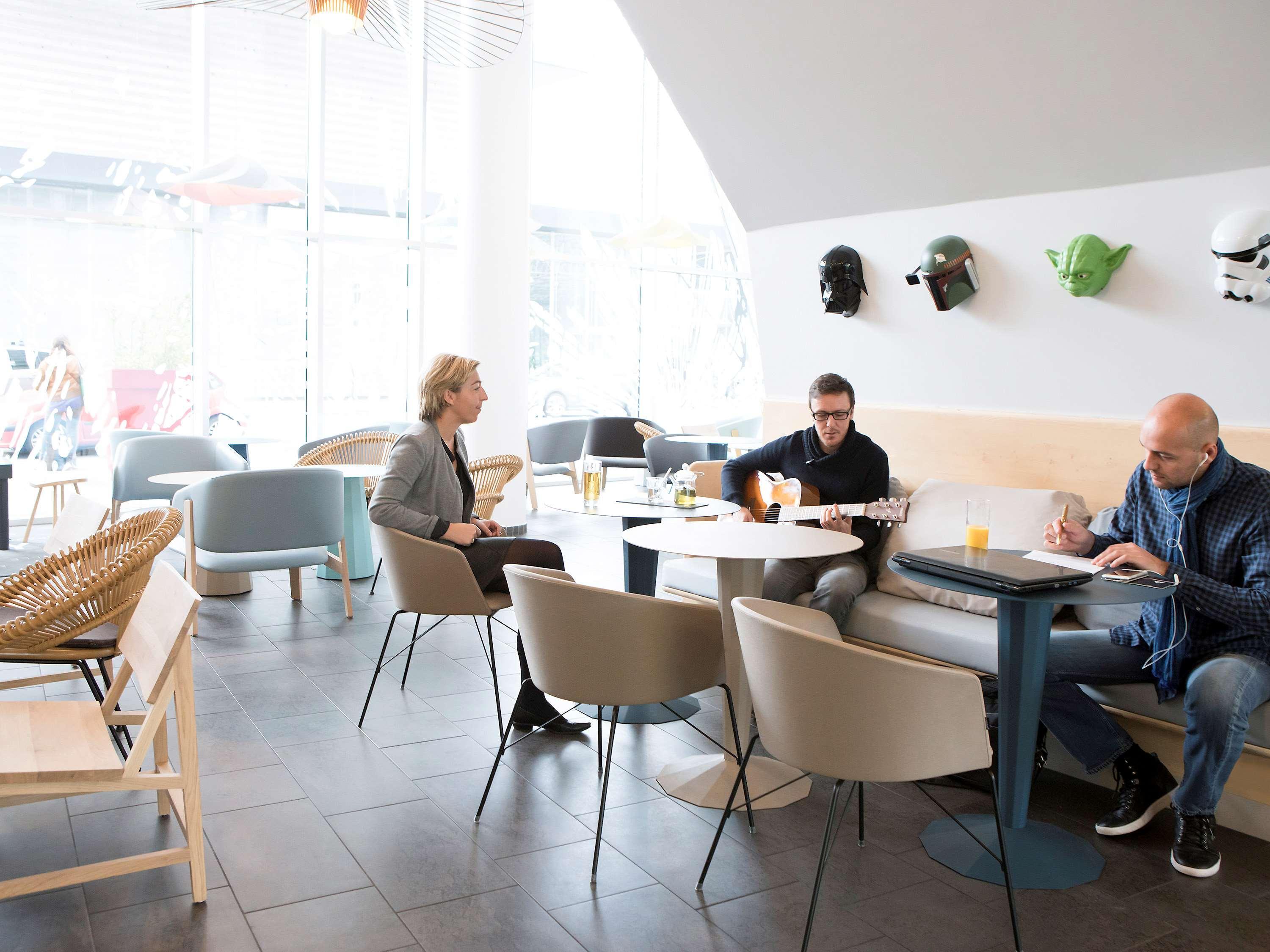 Novotel Suites Lille Europe מראה חיצוני תמונה