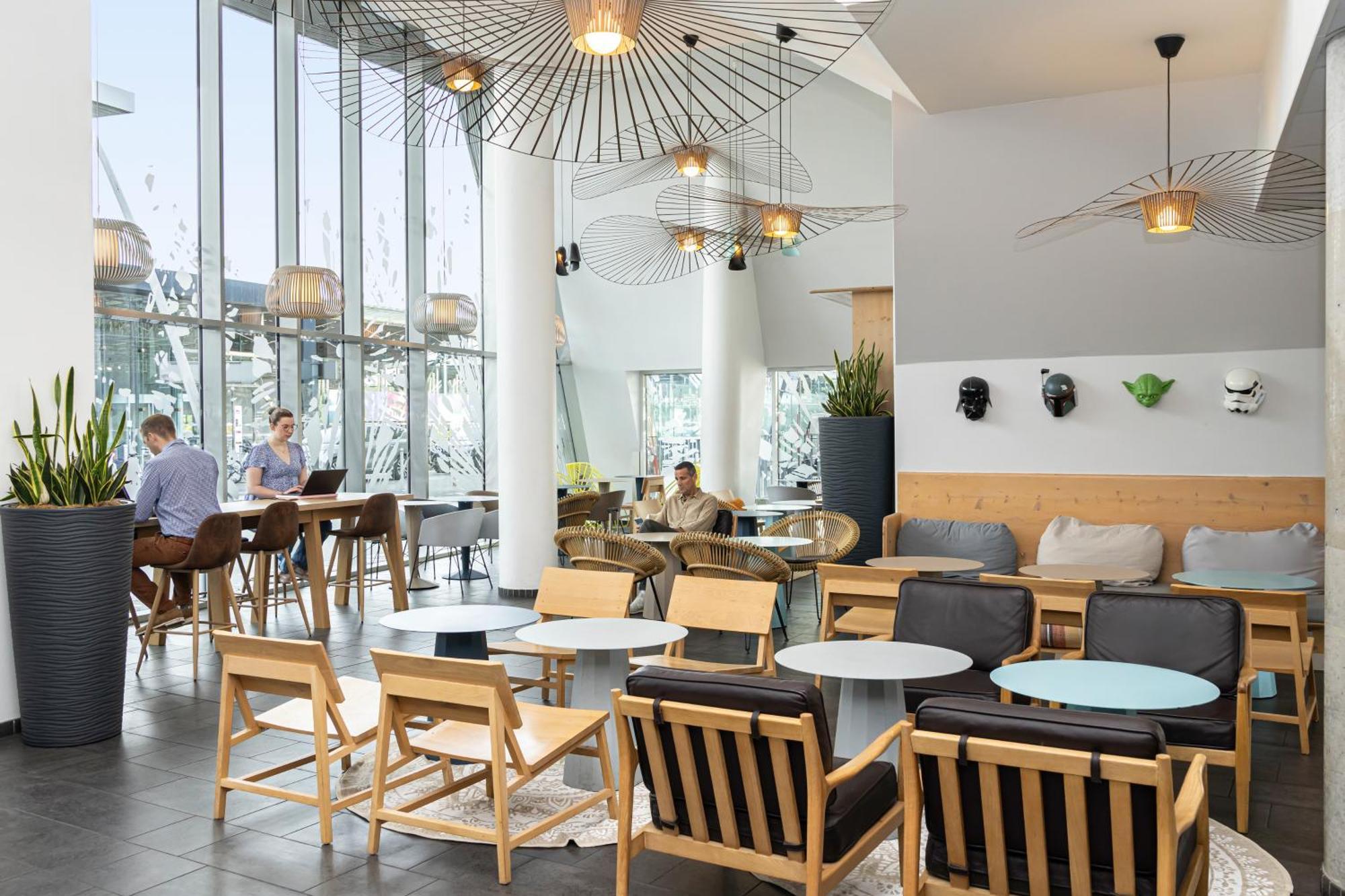 Novotel Suites Lille Europe מראה חיצוני תמונה