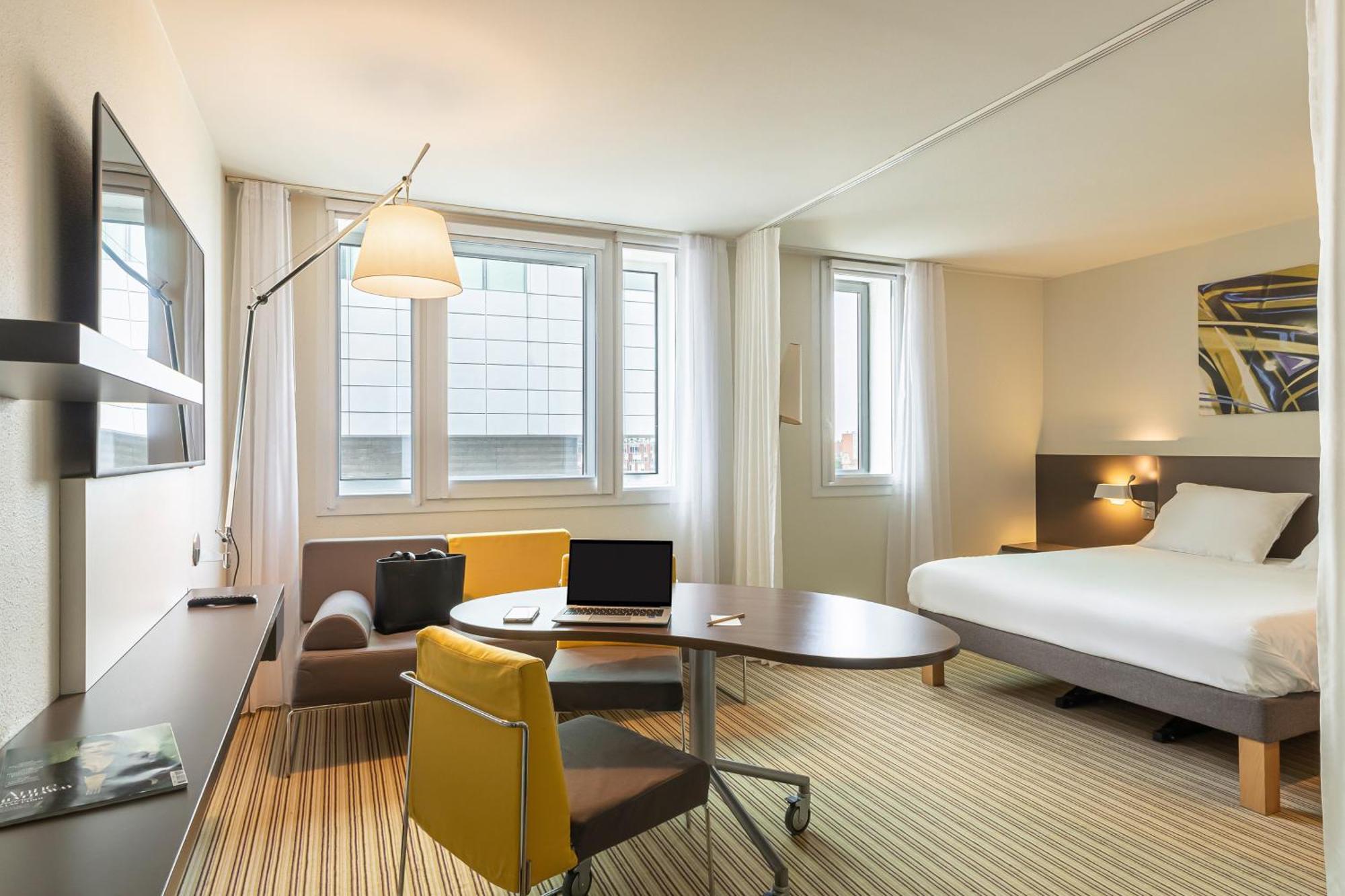 Novotel Suites Lille Europe מראה חיצוני תמונה