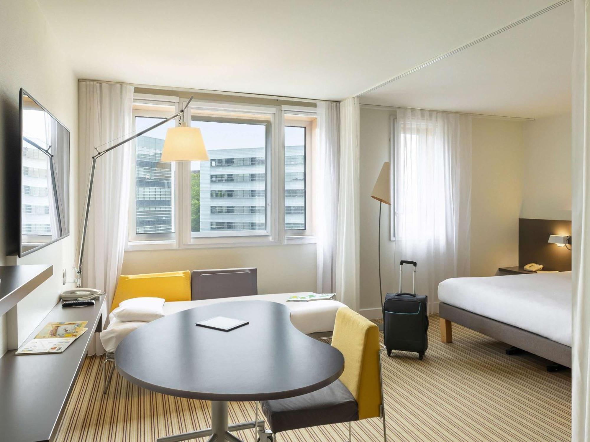 Novotel Suites Lille Europe מראה חיצוני תמונה