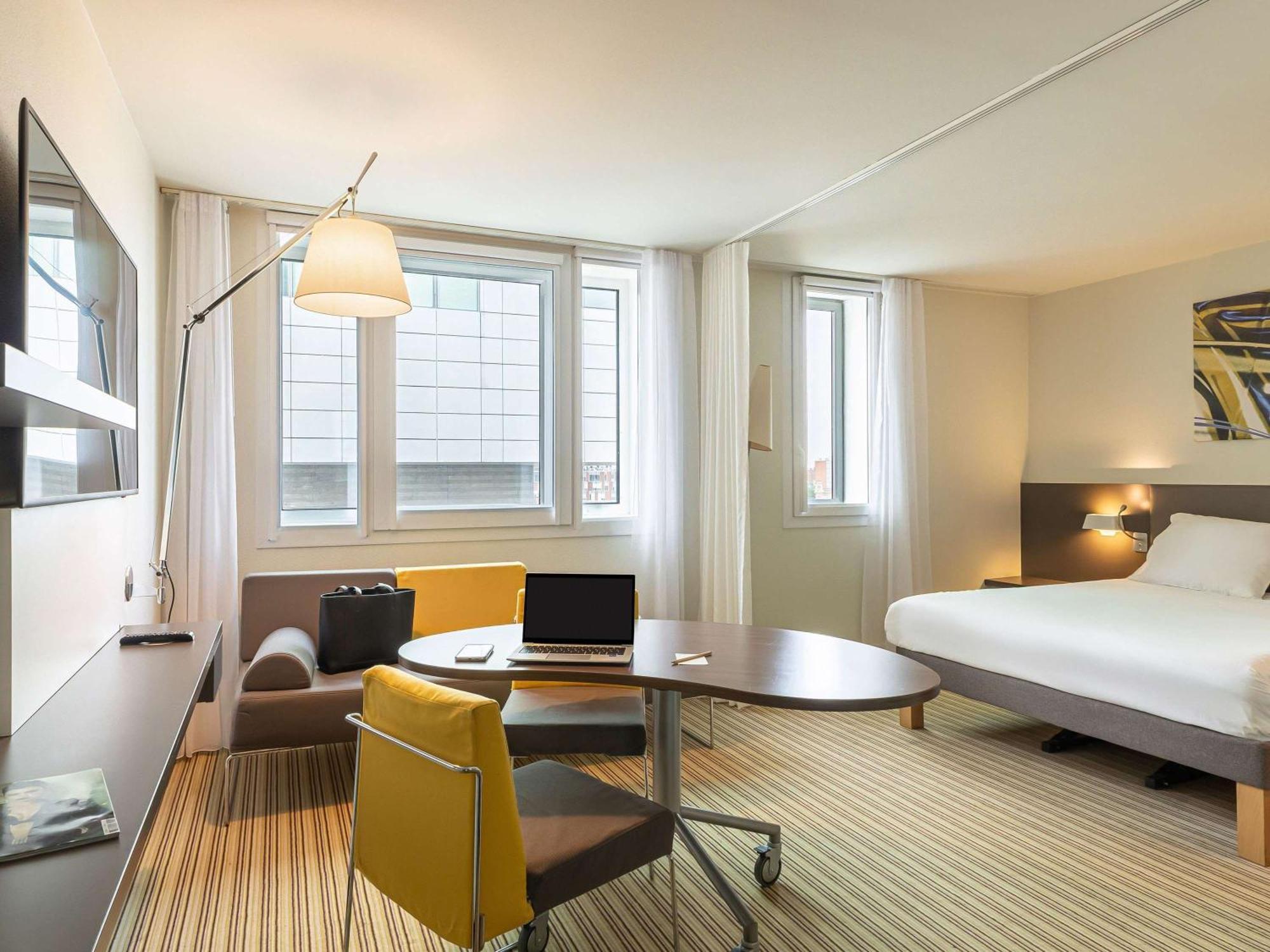 Novotel Suites Lille Europe מראה חיצוני תמונה