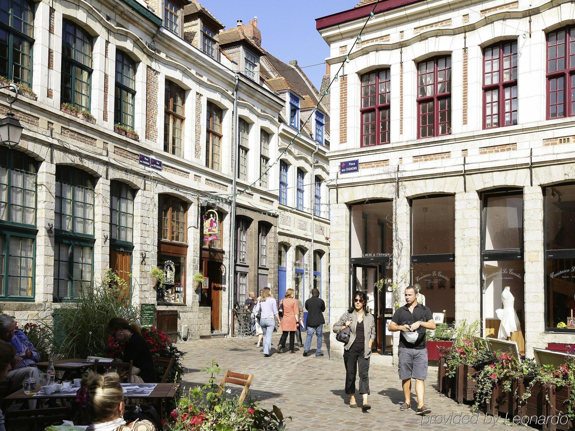 Novotel Suites Lille Europe מראה חיצוני תמונה