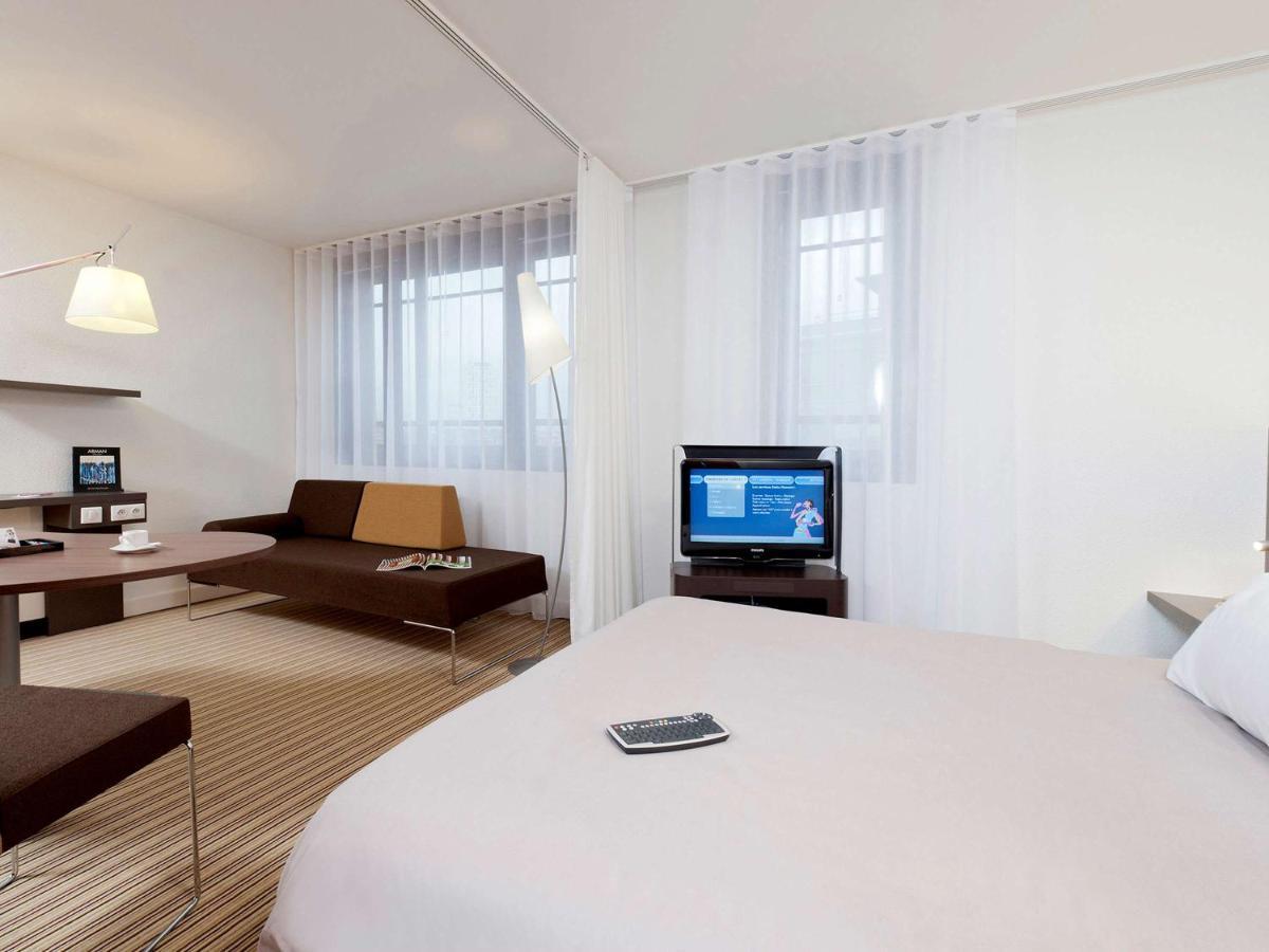 Novotel Suites Lille Europe מראה חיצוני תמונה